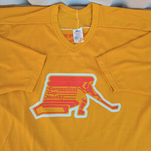 Vintage USA made Connecticut Cup Hockey Jersey XL